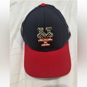 New York Mets 4th July 2019 Patriotic Baseball Cap size Small/Medium